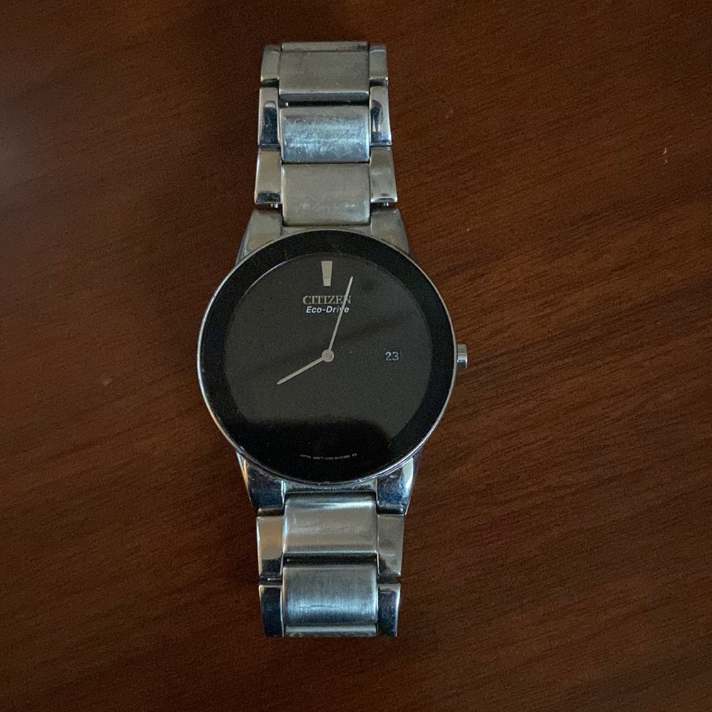 Mens Citizen watch Eco Drive